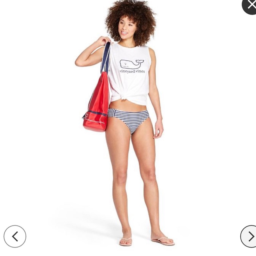 COPY - Vineyard Vines for Target whale tank ladies XS